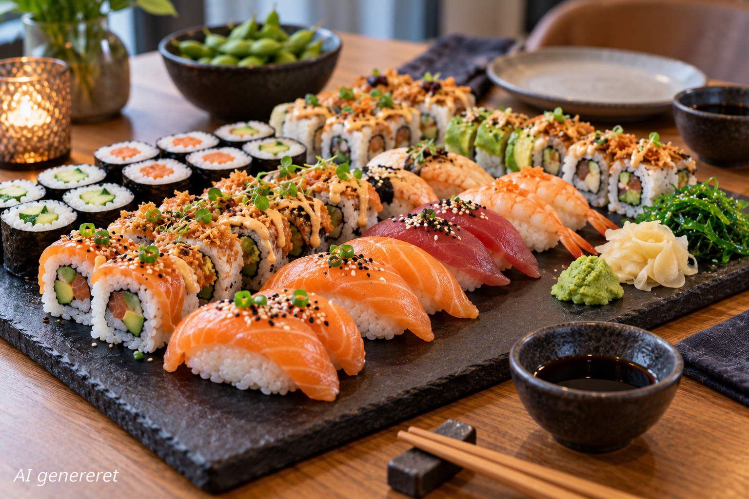 Sushi i Skive: Hvor finder du god sushi, og hvad skal du vælge?